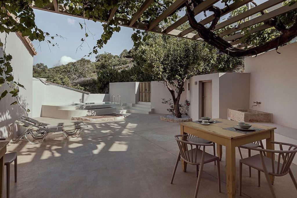 Lotusland, A Relaxing House At Amari Rethymno Villa Agia Fotini  Dış mekan fotoğraf