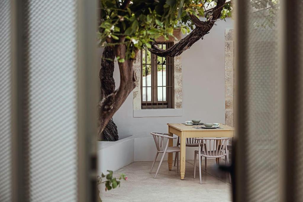 Lotusland, A Relaxing House At Amari Rethymno Villa Agia Fotini  Dış mekan fotoğraf